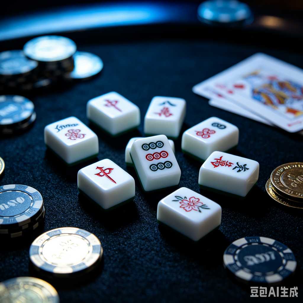 light mahjong set for easy carry