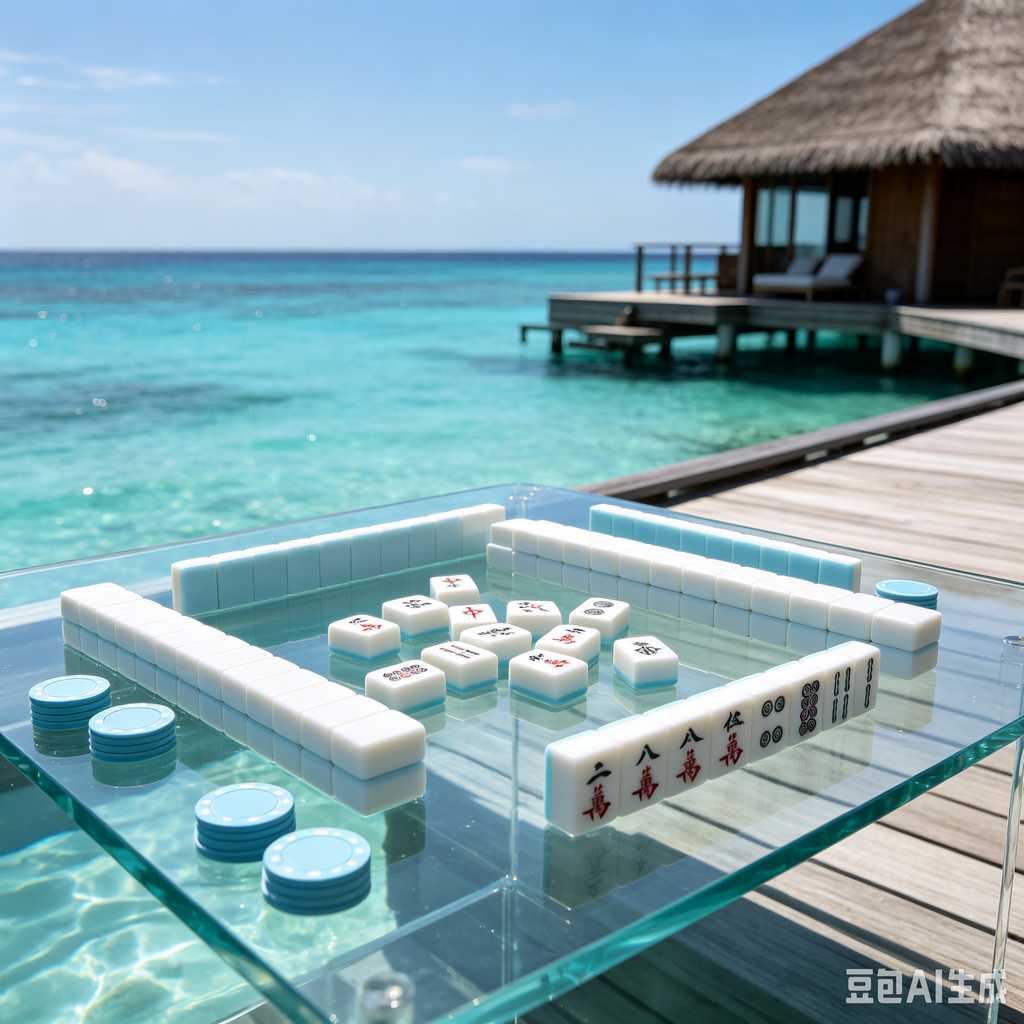 exquisite gift box mahjong tiles