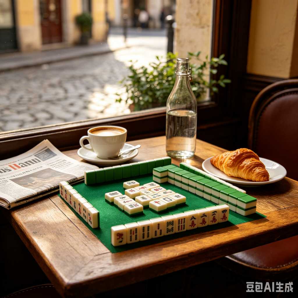 high end minimalist mahjong tiles
