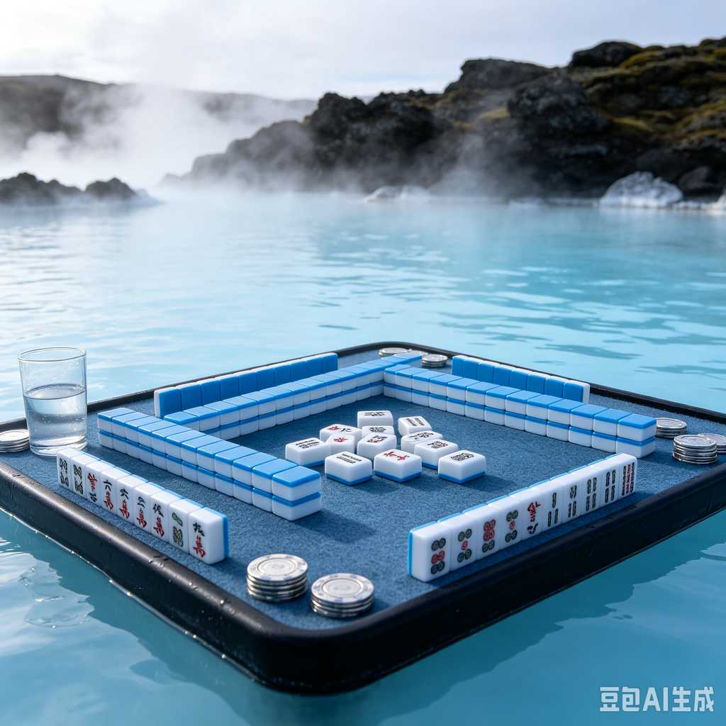 premium travel mahjong set