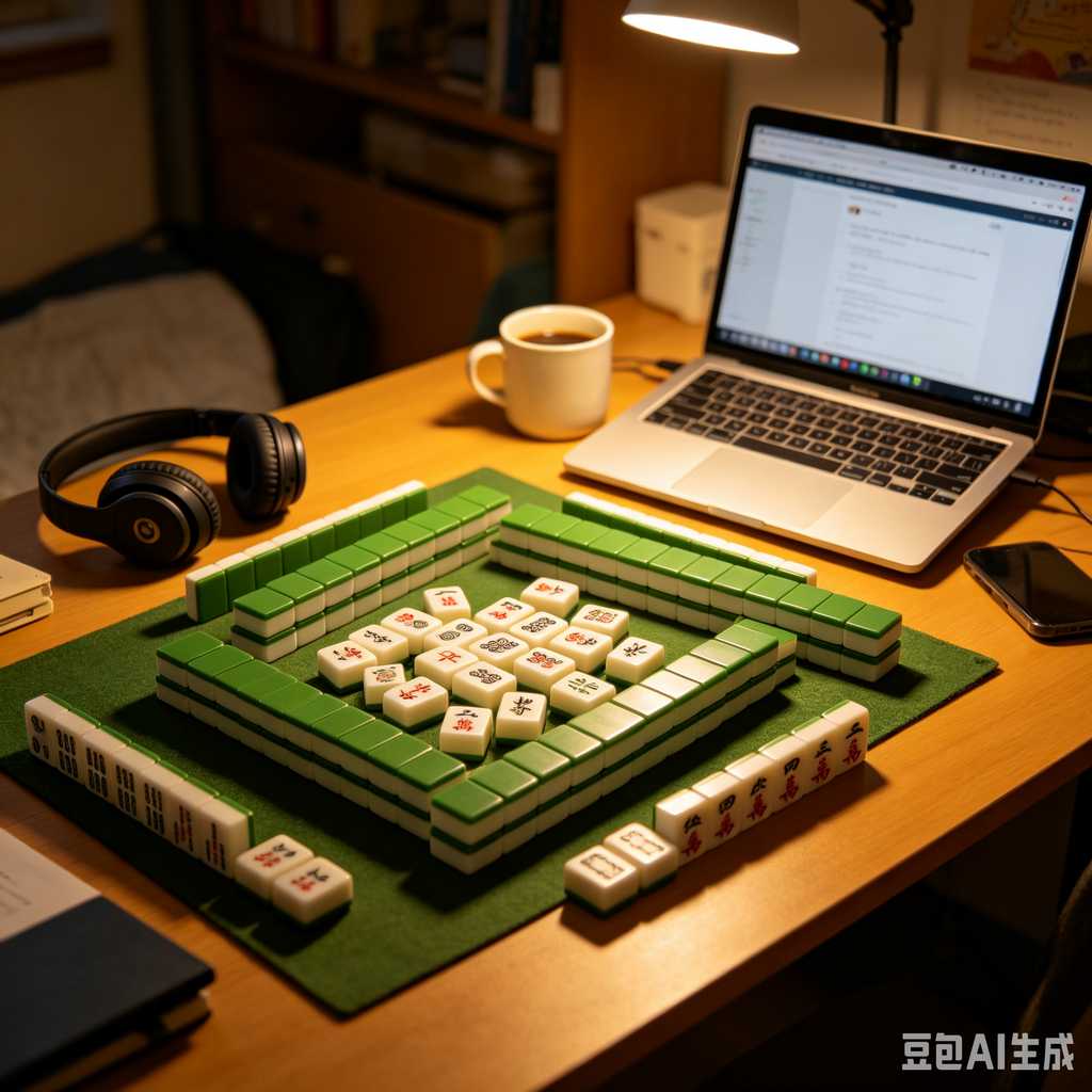 matte finish mahjong set