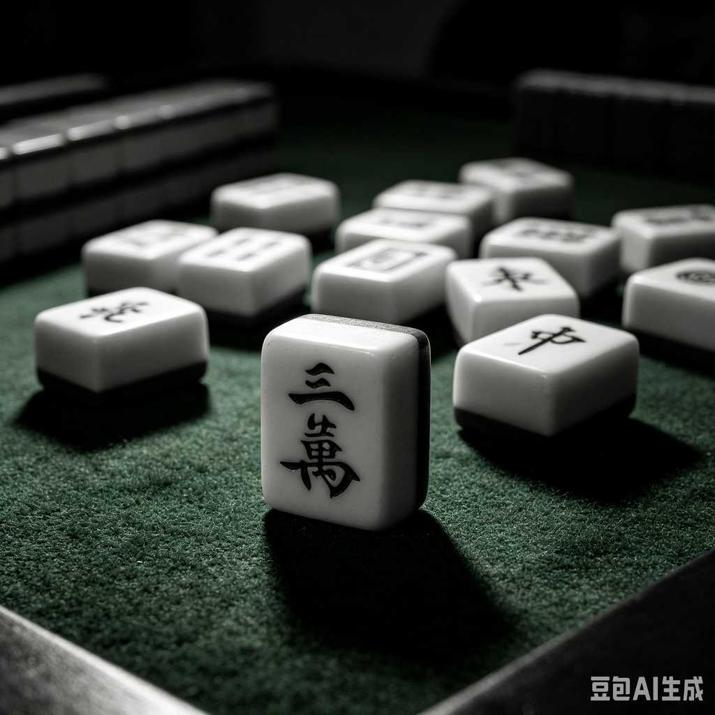 environmental friendly mahjong set