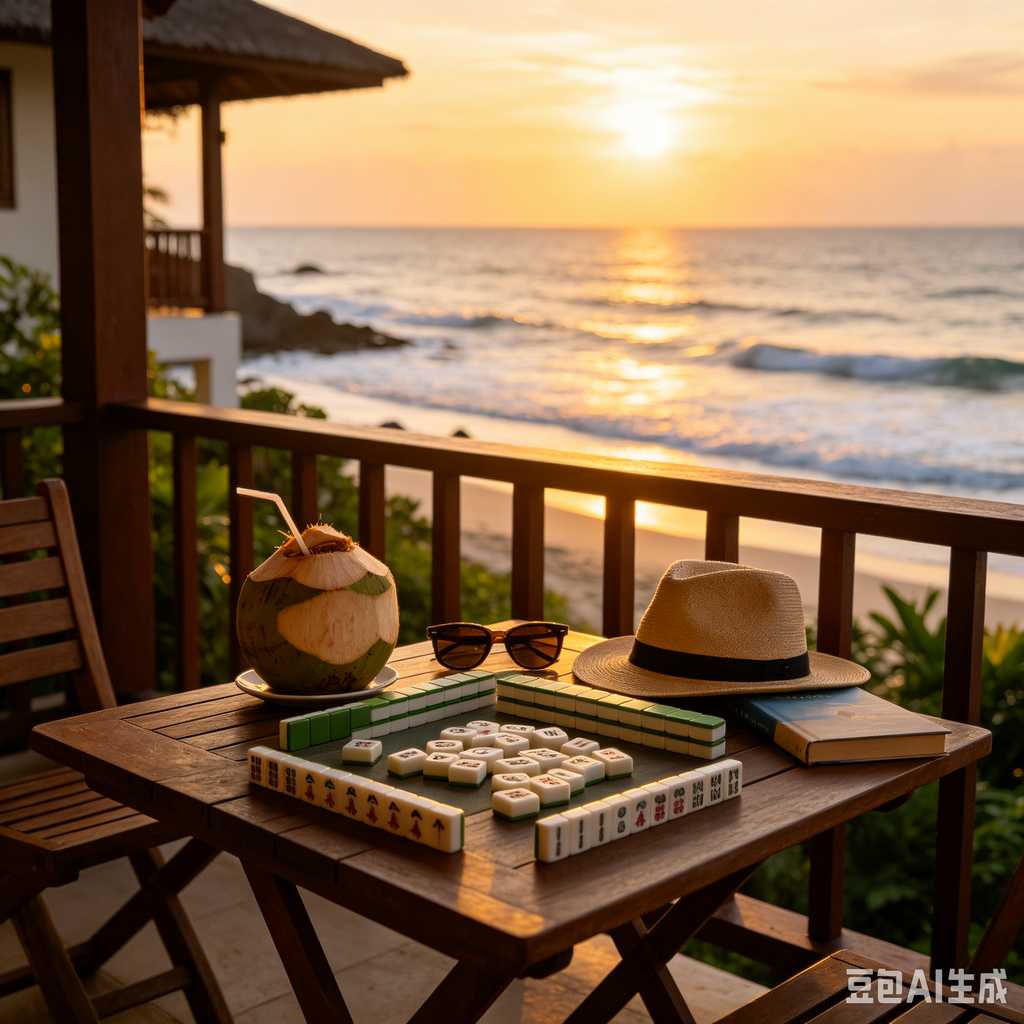 acrylic mahjong set