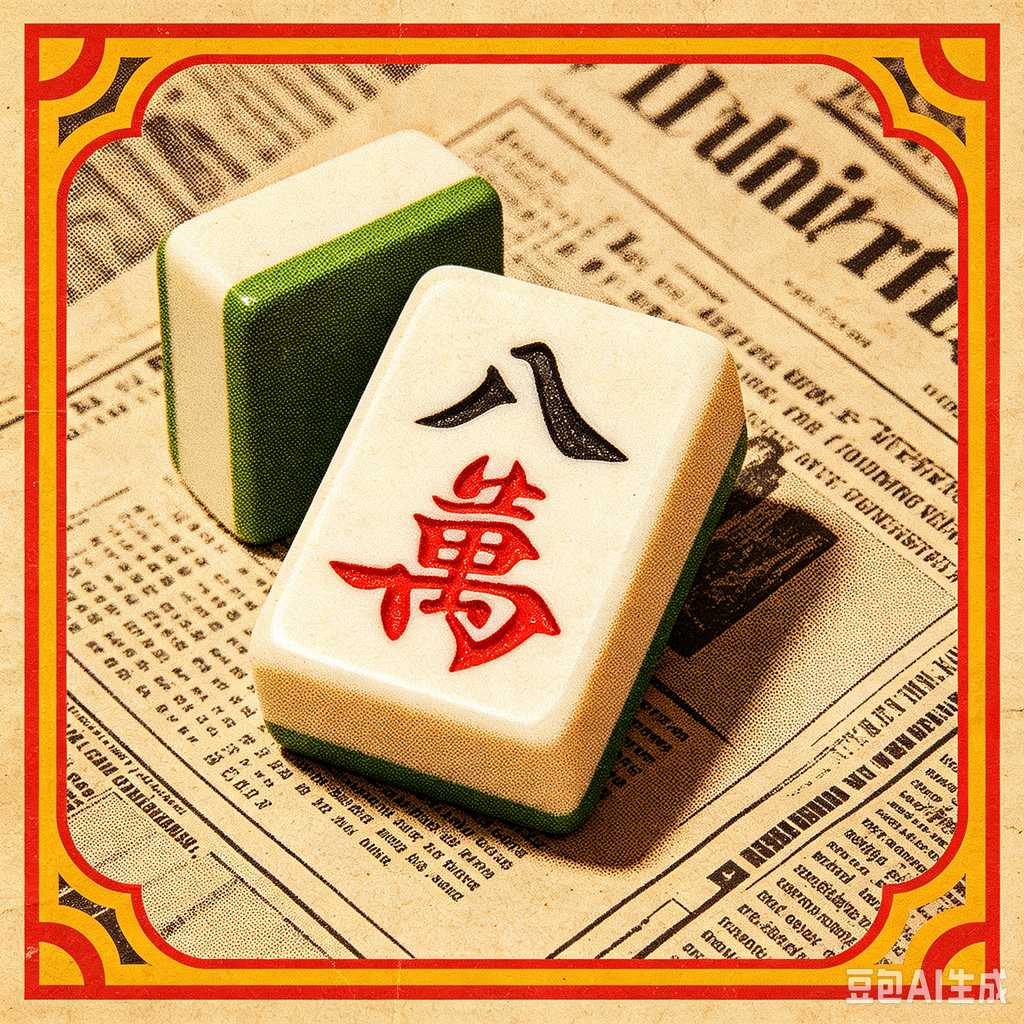 camping leisure mahjong set