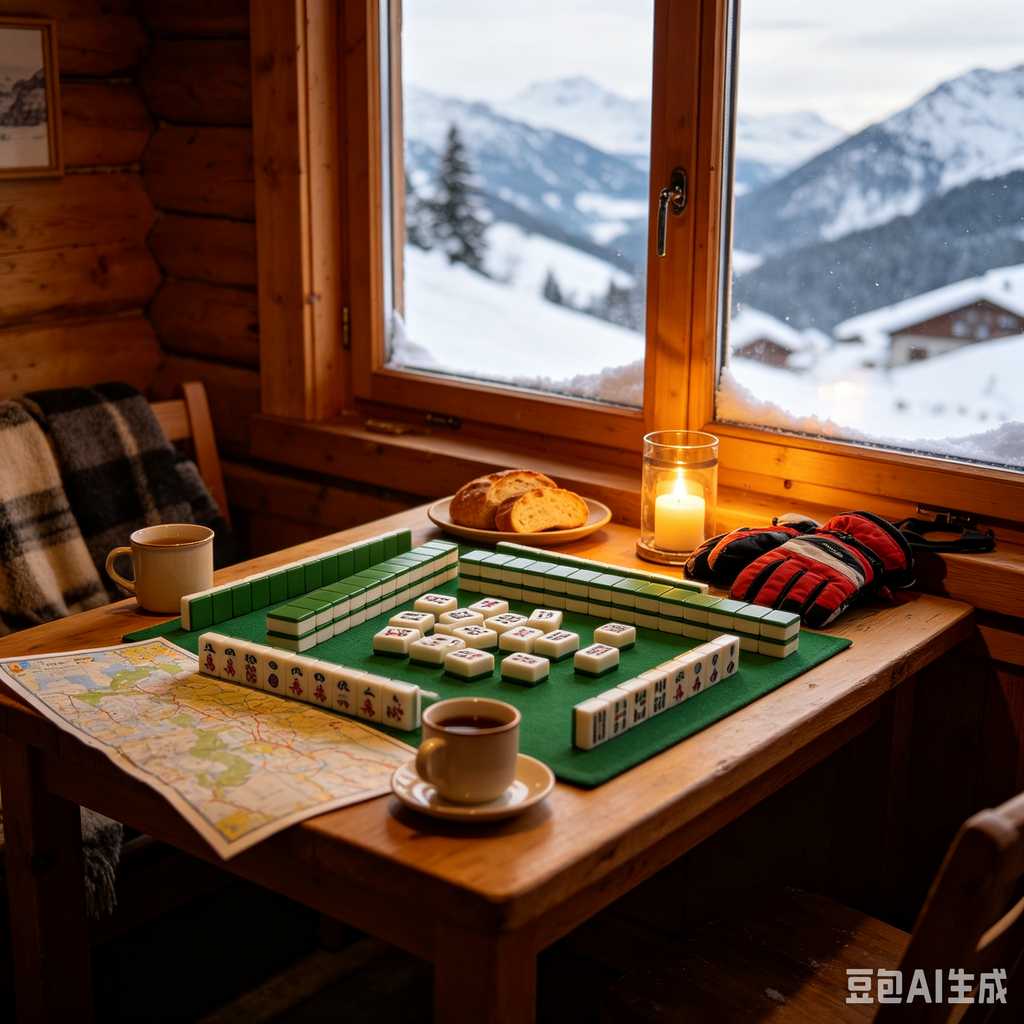 small mahjong tiles