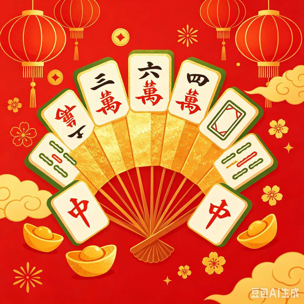festival gift box mahjong tiles