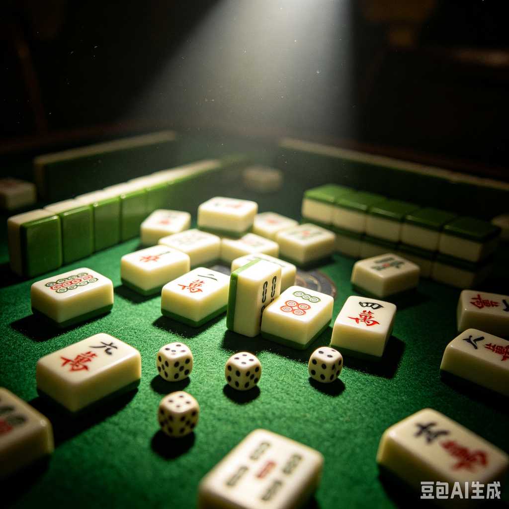 custom cartoon mahjong set