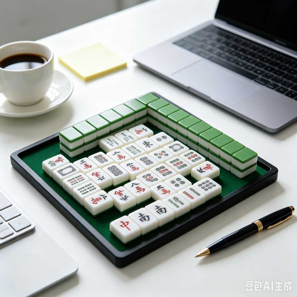 custom case mahjong set