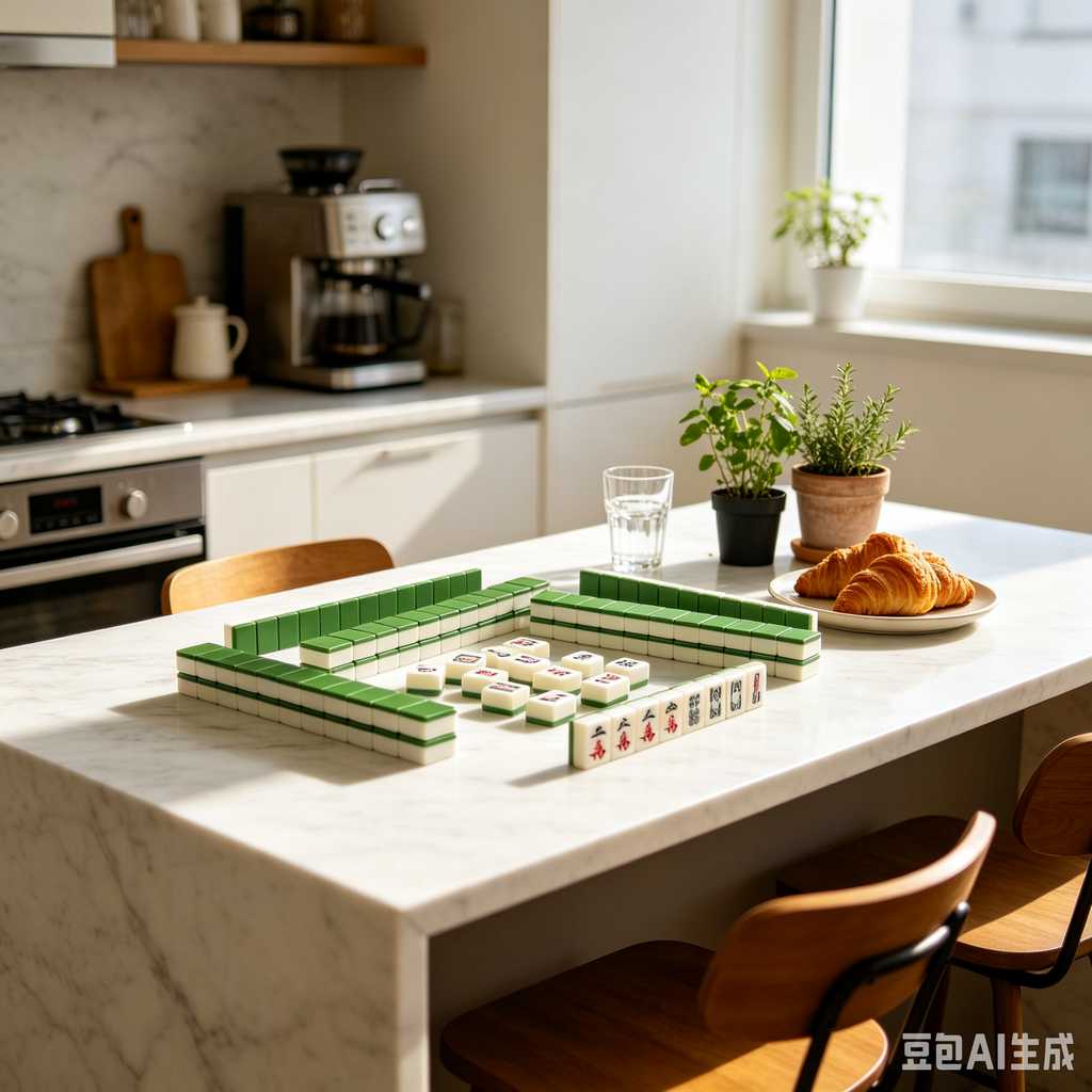 oem custom printed mahjong set