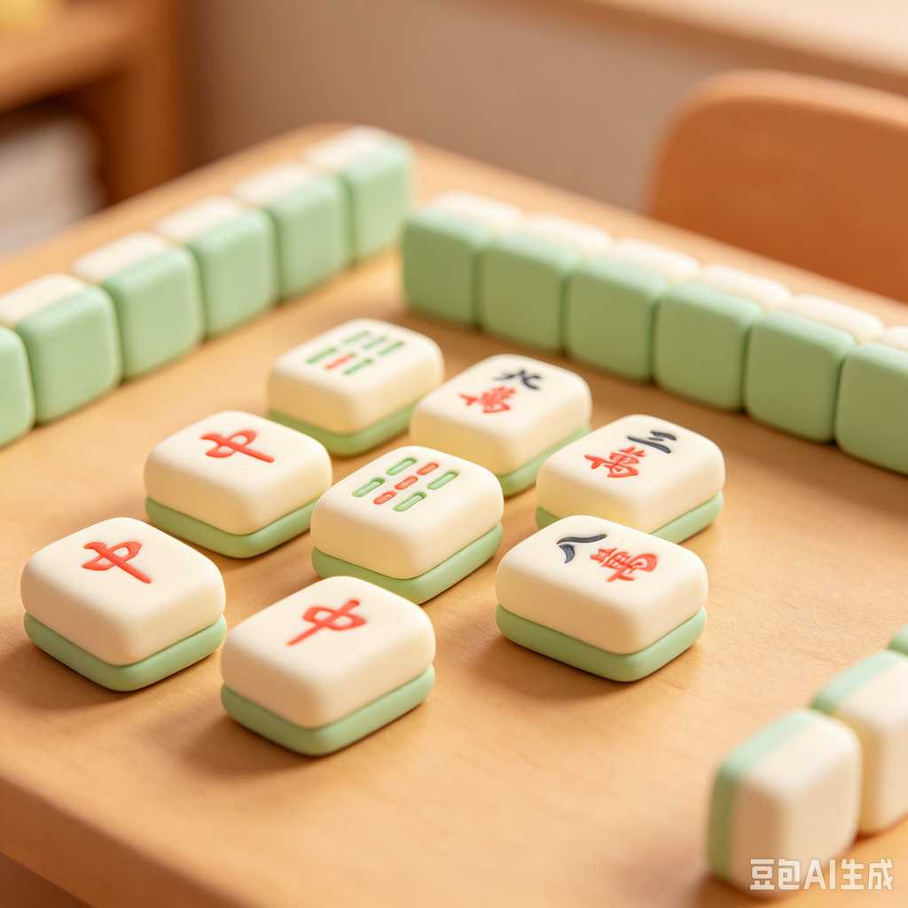 holiday custom mahjong tiles