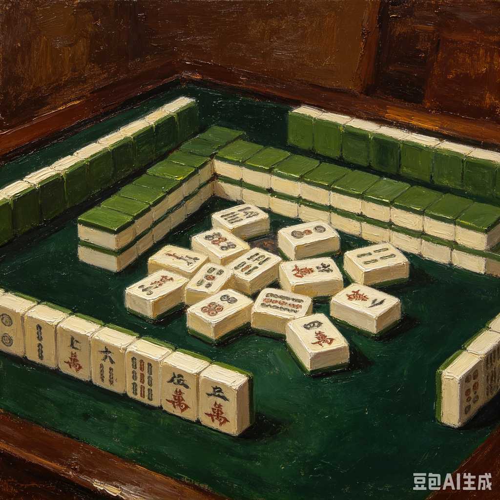custom slogan mahjong tiles