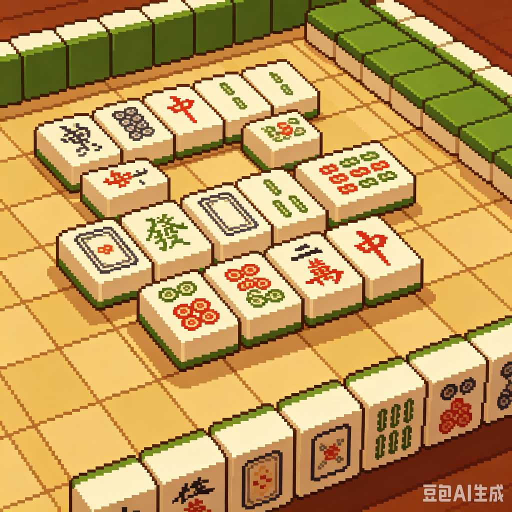 mahjong set for club use