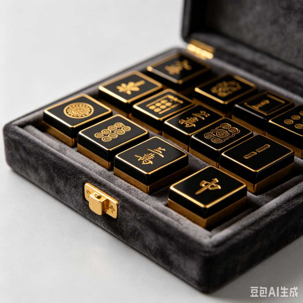 odm custom engraved mahjong tiles