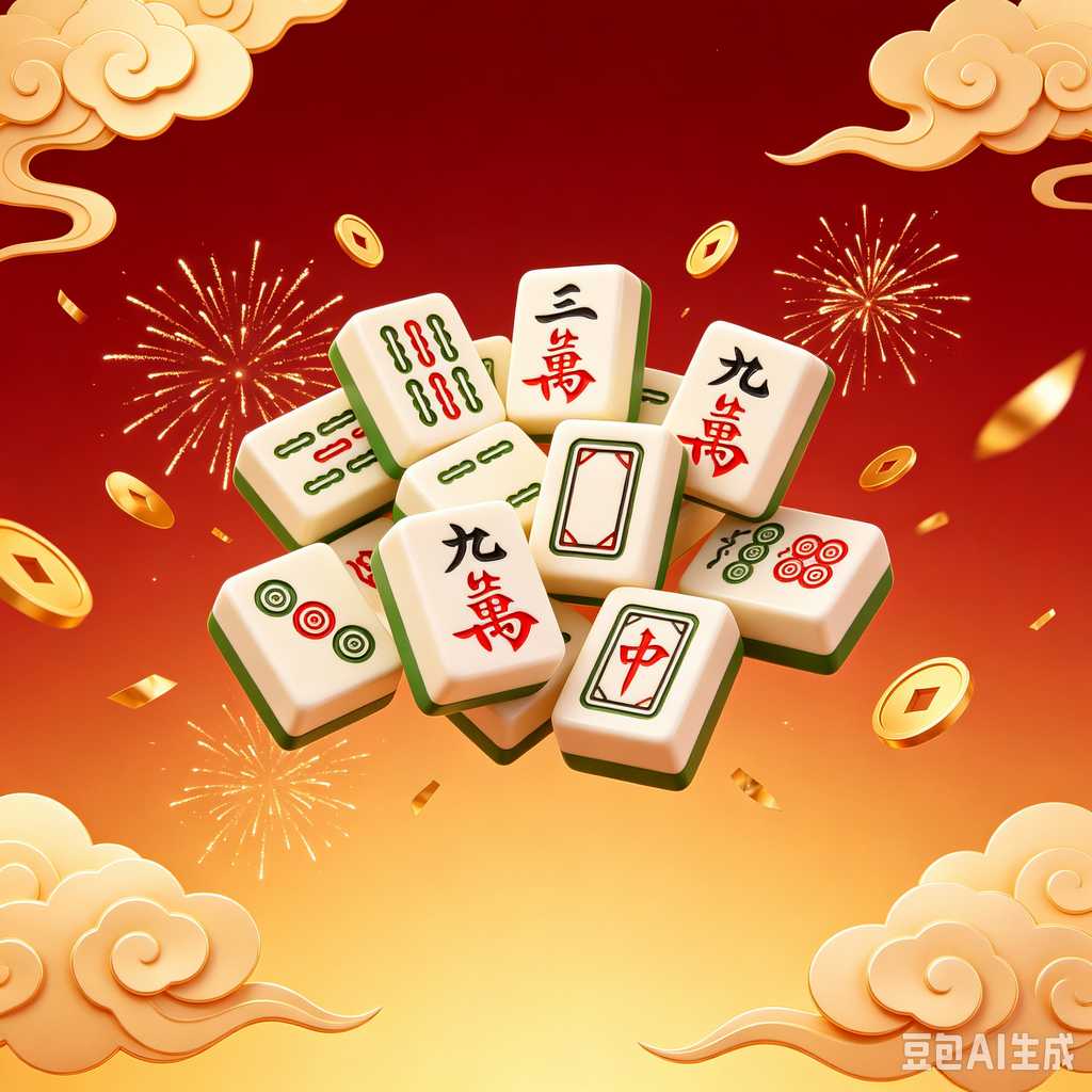 gold plated mahjong tiles