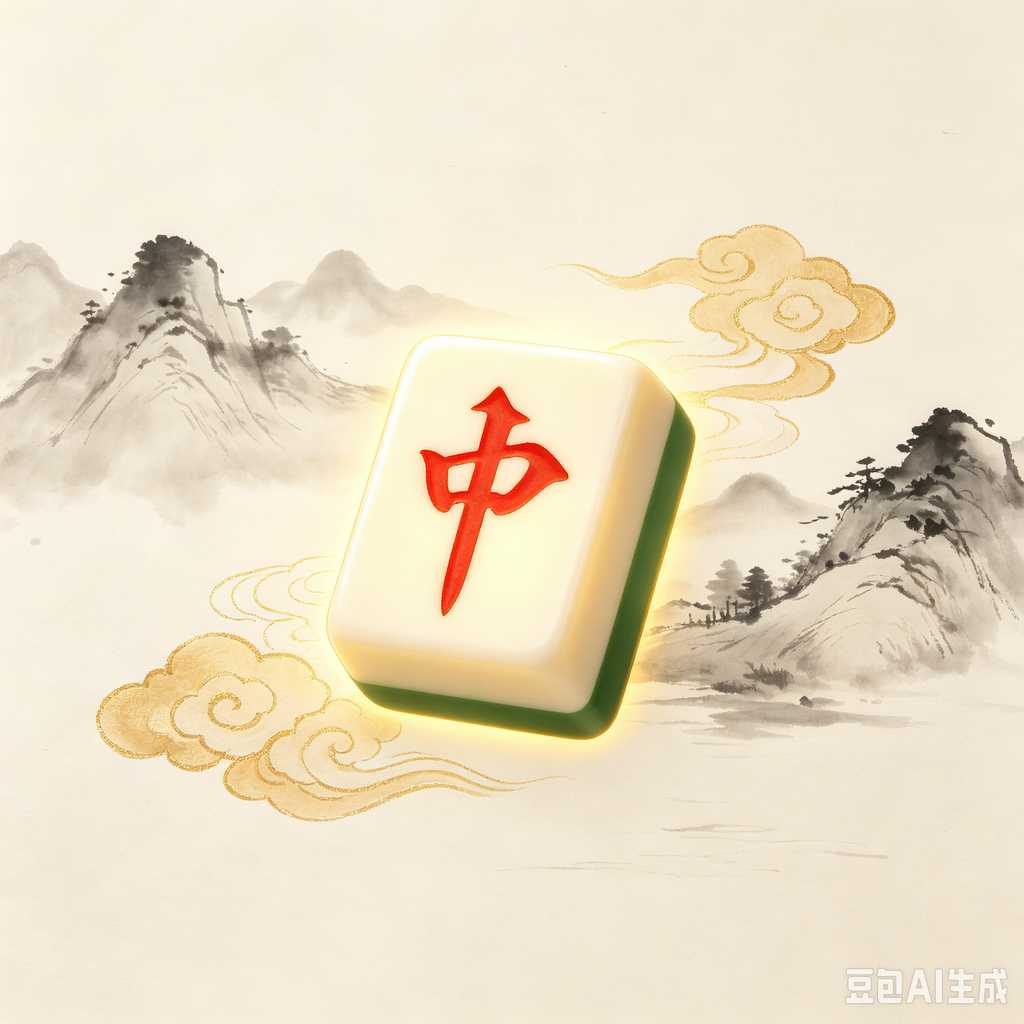 festival custom mahjong set