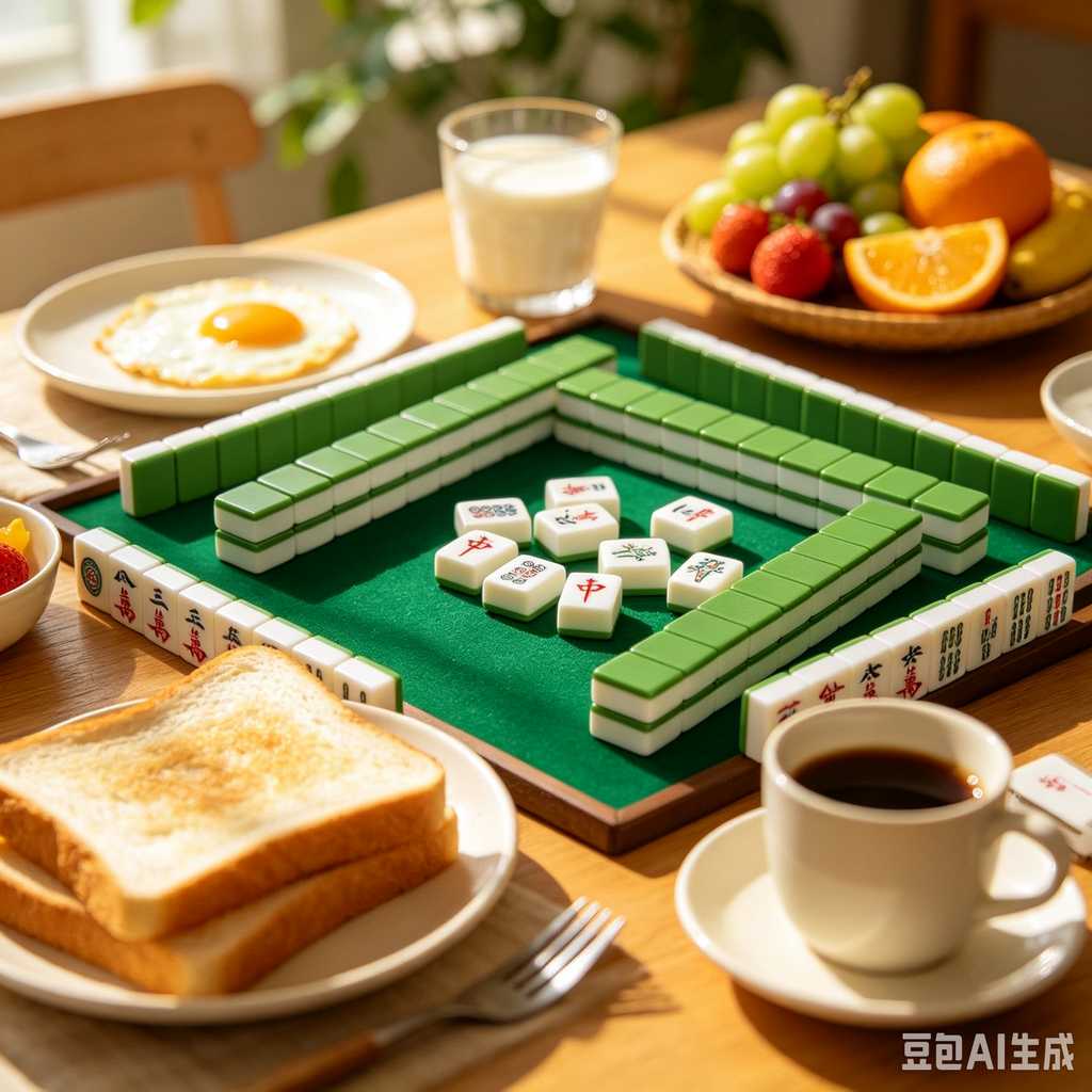 blue mahjong tiles