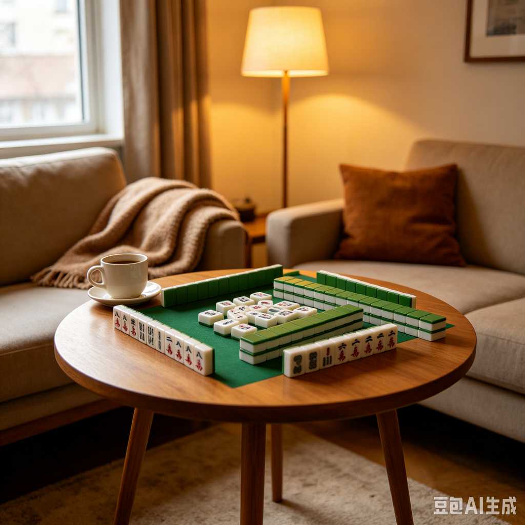 daily entertainment mahjong tiles