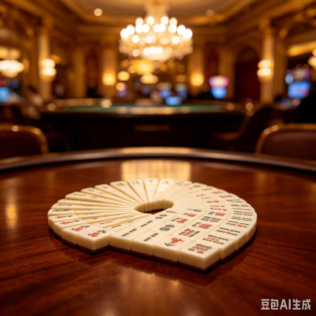 custom metallic mahjong set