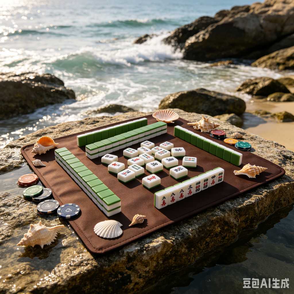 clear mini mahjong tiles portable